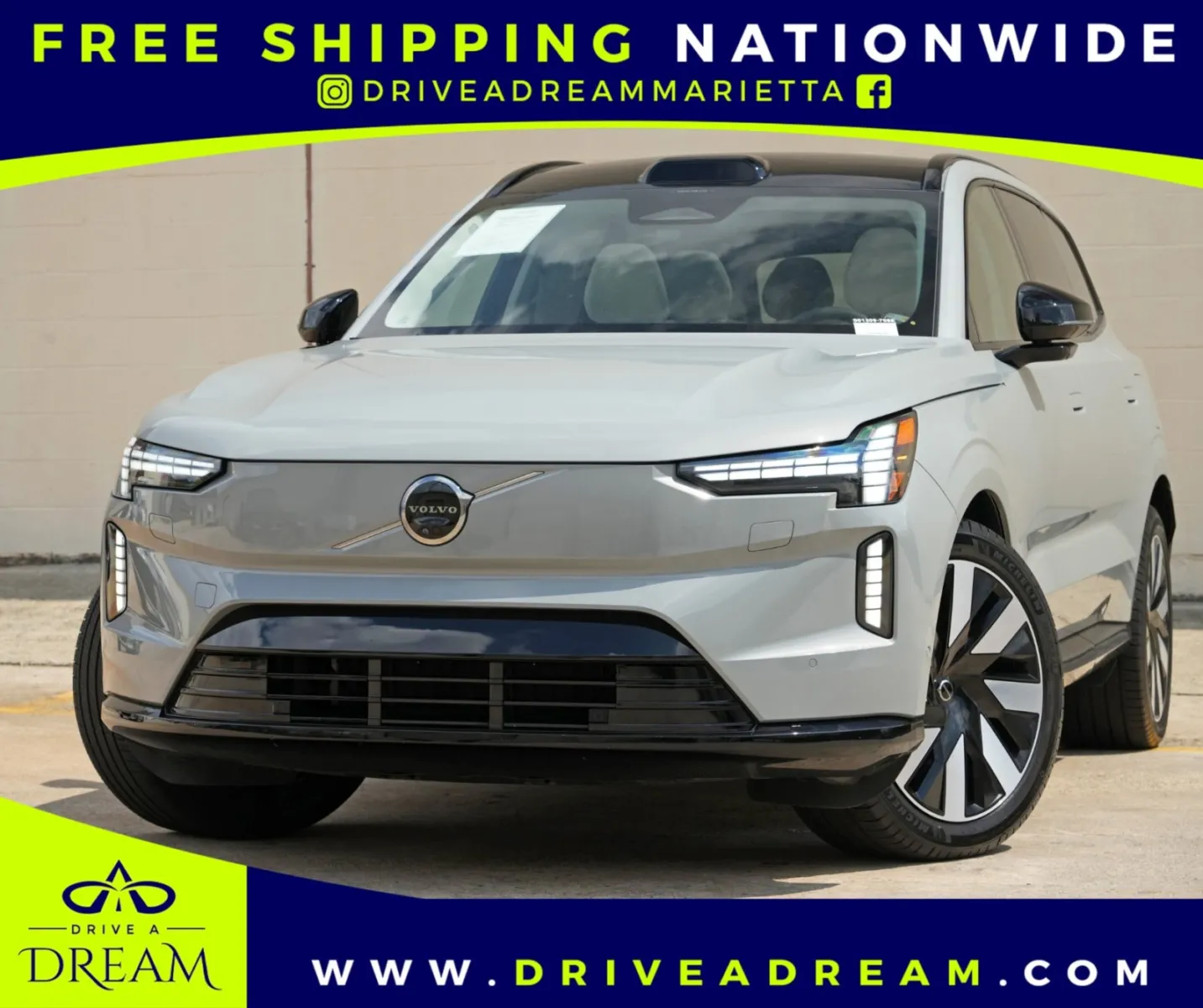 Gray 2025 Volvo EX90 Ultra for sale in Marietta, GA
