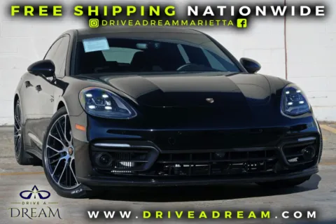 Photos of 2022 Porsche Panamera 4S E-Hybrid w/ Premium & Assistance Packages for sale in Marietta, GA at DRIVE A DREAM