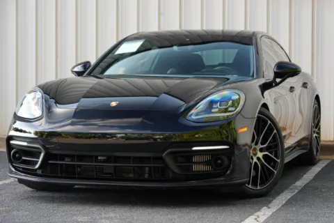 Another view of 2022 Porsche Panamera 4S E-Hybrid w/ Premium & Assistance Packages for sale in Marietta, GA at DRIVE A DREAM