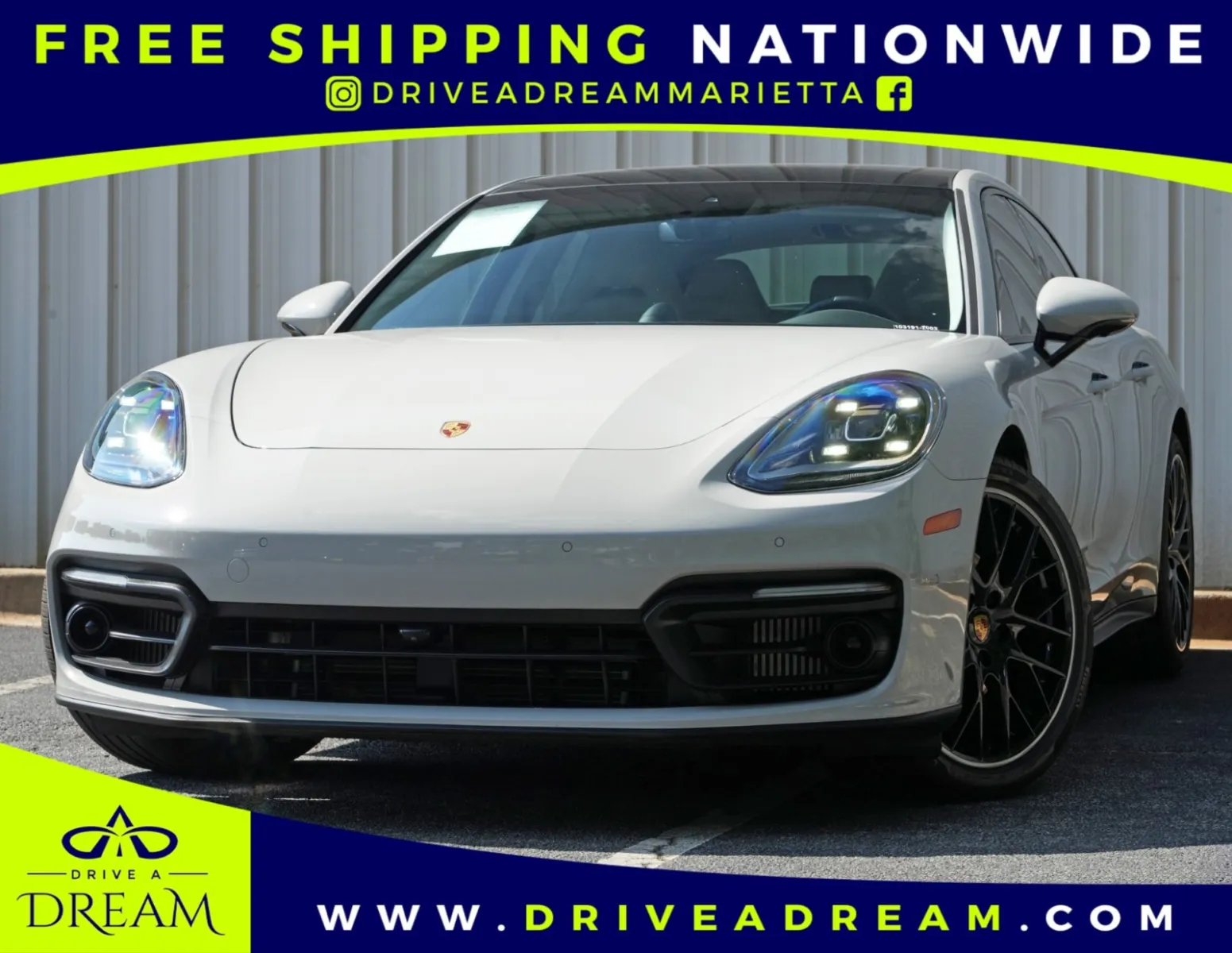 Gray 2023 Porsche Panamera Platinum Edition for sale in Marietta, GA