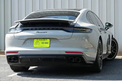 More photos of 2023 Porsche Panamera Platinum Edition at DRIVE A DREAM, GA