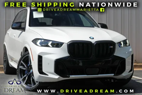 Photos of 2024 BMW X5 M60i w/ Executive, M Sport & Driving Assist Packages for sale in Marietta, GA at DRIVE A DREAM