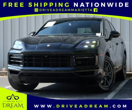 Black 2024 Porsche Cayenne E-Hybrid for sale in Marietta, GA