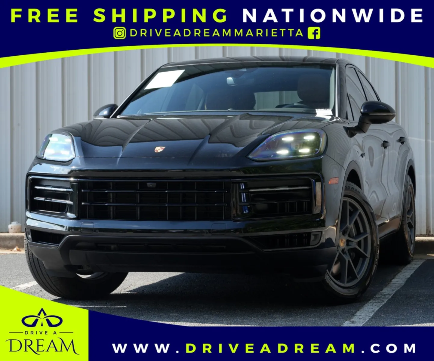 Black 2024 Porsche Cayenne E-Hybrid for sale in Marietta, GA