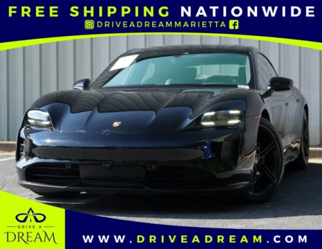 Black 2024 Porsche Taycan GTS w/ Premium Package for sale in Marietta, GA