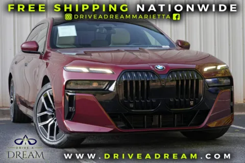 Photos of 2023 BMW 7 Series 760i xDrive w/ M Sport, Driving & Parking Assist Packages for sale in Marietta, GA at DRIVE A DREAM