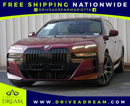 Red 2023 BMW 7 Series 760i xDrive w/ M Sport, Driving & Parking Assist Packages for sale in Marietta, GA