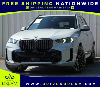 Gray 2024 BMW X5 sDrive40i w/ M Sport Pro & Premium Packages for sale in Marietta, GA