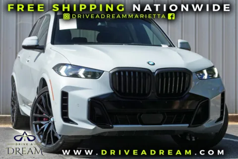 Photos of 2024 BMW X5 sDrive40i w/ M Sport Pro & Premium Packages for sale in Marietta, GA at DRIVE A DREAM