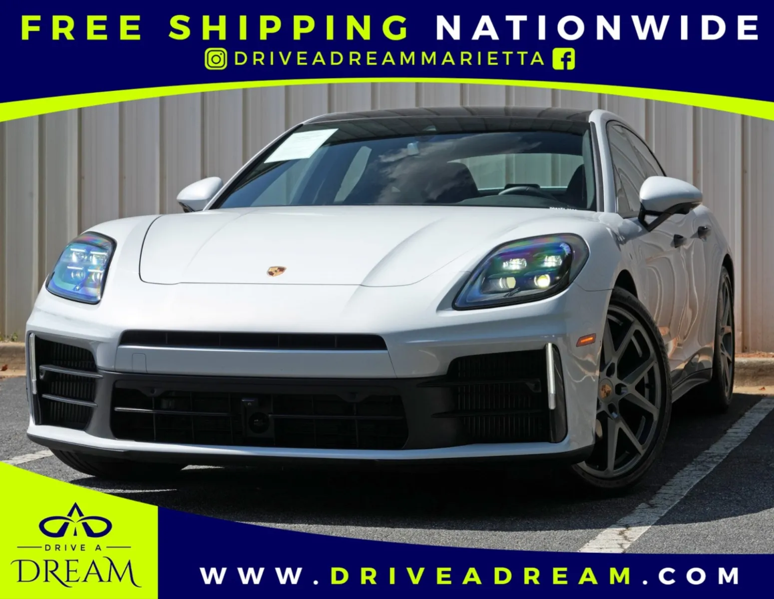 Gray 2025 Porsche Panamera w/ Premium Package for sale in Marietta, GA