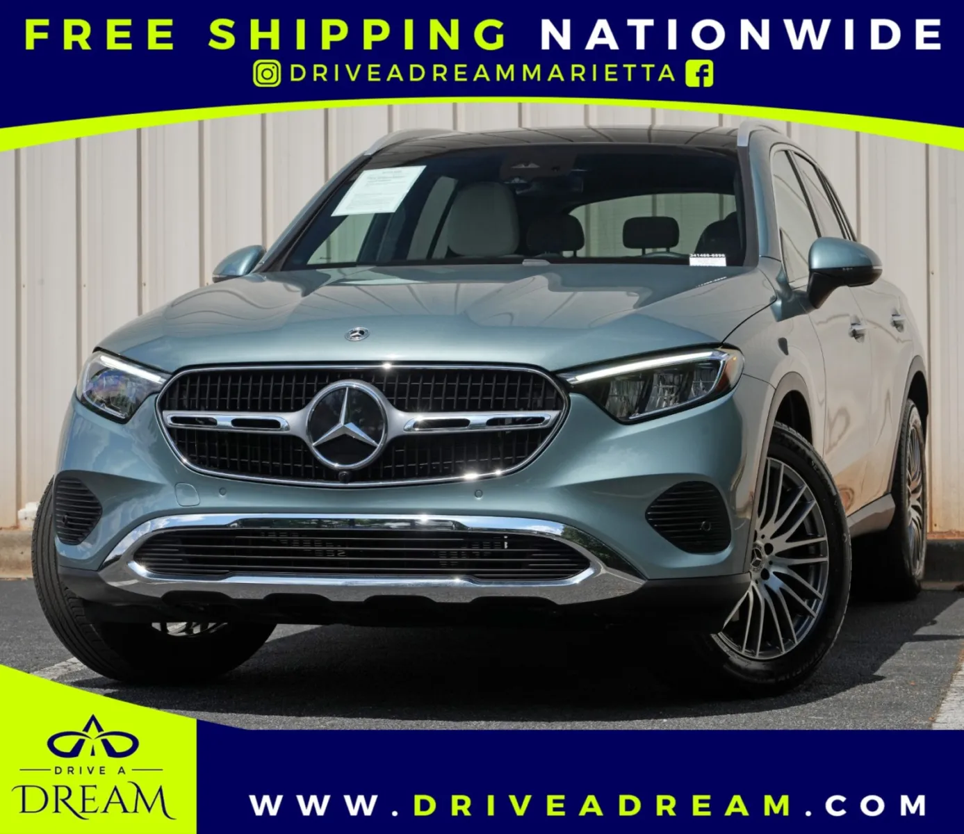 Silver 2025 Mercedes-Benz GLC 300 for sale in Marietta, GA