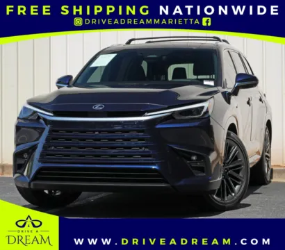 Blue 2025 Lexus TX 350 Luxury w/ Tech & Convenience Packages for sale in Marietta, GA