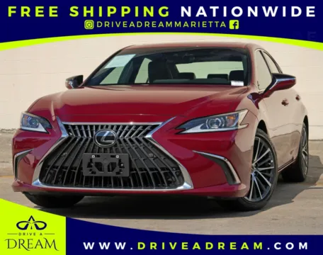 Red 2025 Lexus ES 300h w/ Premium Package for sale in Marietta, GA