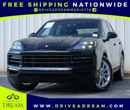 Black 2024 Porsche Cayenne for sale in Marietta, GA