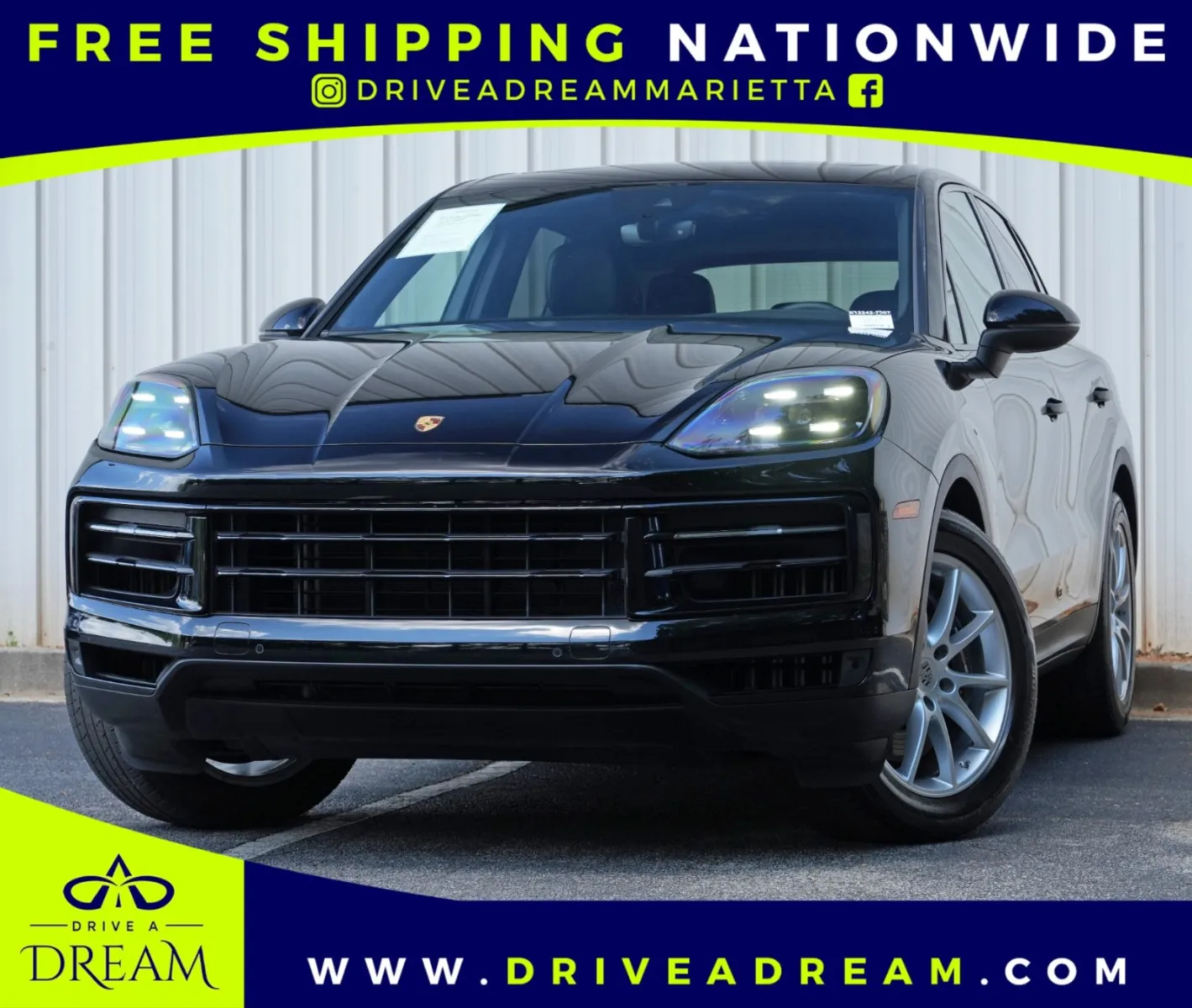Black 2024 Porsche Cayenne for sale in Marietta, GA