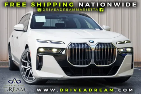 Photos of 2023 BMW 7 Series 760i xDrive w/ Driving & Parking Assist Packages for sale in Marietta, GA at DRIVE A DREAM