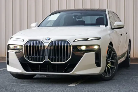 Another view of 2023 BMW 7 Series 760i xDrive w/ Driving & Parking Assist Packages for sale in Marietta, GA at DRIVE A DREAM