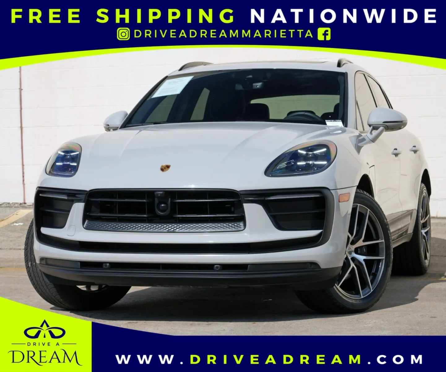Gray 2025 Porsche Macan w/ Premium Plus Package for sale in Marietta, GA