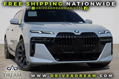Photos of 2023 BMW 7 Series 740i w/ M Sport & Parking Assist Packages for sale in Marietta, GA at DRIVE A DREAM
