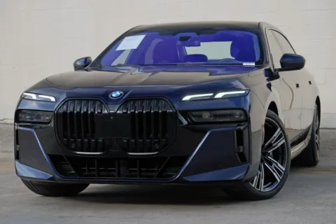 Another view of 2023 BMW 7 Series 760i xDrive w/ M Sport, Driving & Parking Assist Packages for sale in Marietta, GA at DRIVE A DREAM