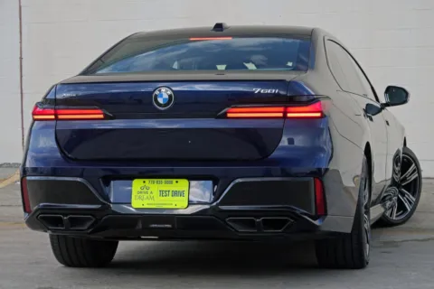 More photos of 2023 BMW 7 Series 760i xDrive w/ M Sport, Driving & Parking Assist Packages at DRIVE A DREAM, GA