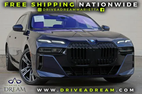 Photos of 2023 BMW 7 Series 760i xDrive w/ M Sport, Driving & Parking Assist Packages for sale in Marietta, GA at DRIVE A DREAM