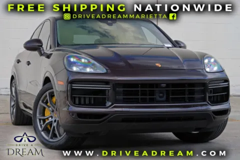 Photos of 2020 Porsche Cayenne Turbo Coupe w/ Premium Package for sale in Marietta, GA at DRIVE A DREAM