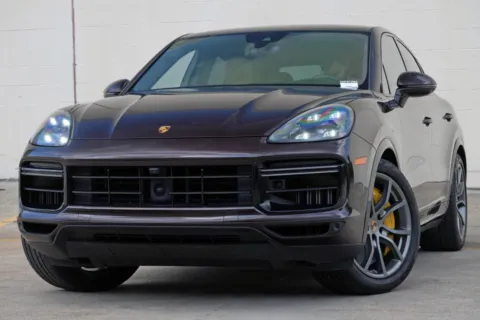 Another view of 2020 Porsche Cayenne Turbo Coupe w/ Premium Package for sale in Marietta, GA at DRIVE A DREAM