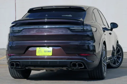 More photos of 2020 Porsche Cayenne Turbo Coupe w/ Premium Package at DRIVE A DREAM, GA