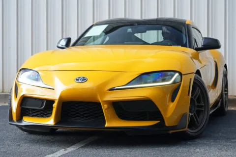 Another view of 2021 Toyota GR Supra 3.0 Premium w/ Driver Assist Package for sale in Marietta, GA at DRIVE A DREAM