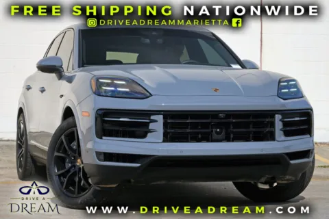 Photos of 2025 Porsche Cayenne E-Hybrid w/ Premium Plus Package for sale in Marietta, GA at DRIVE A DREAM