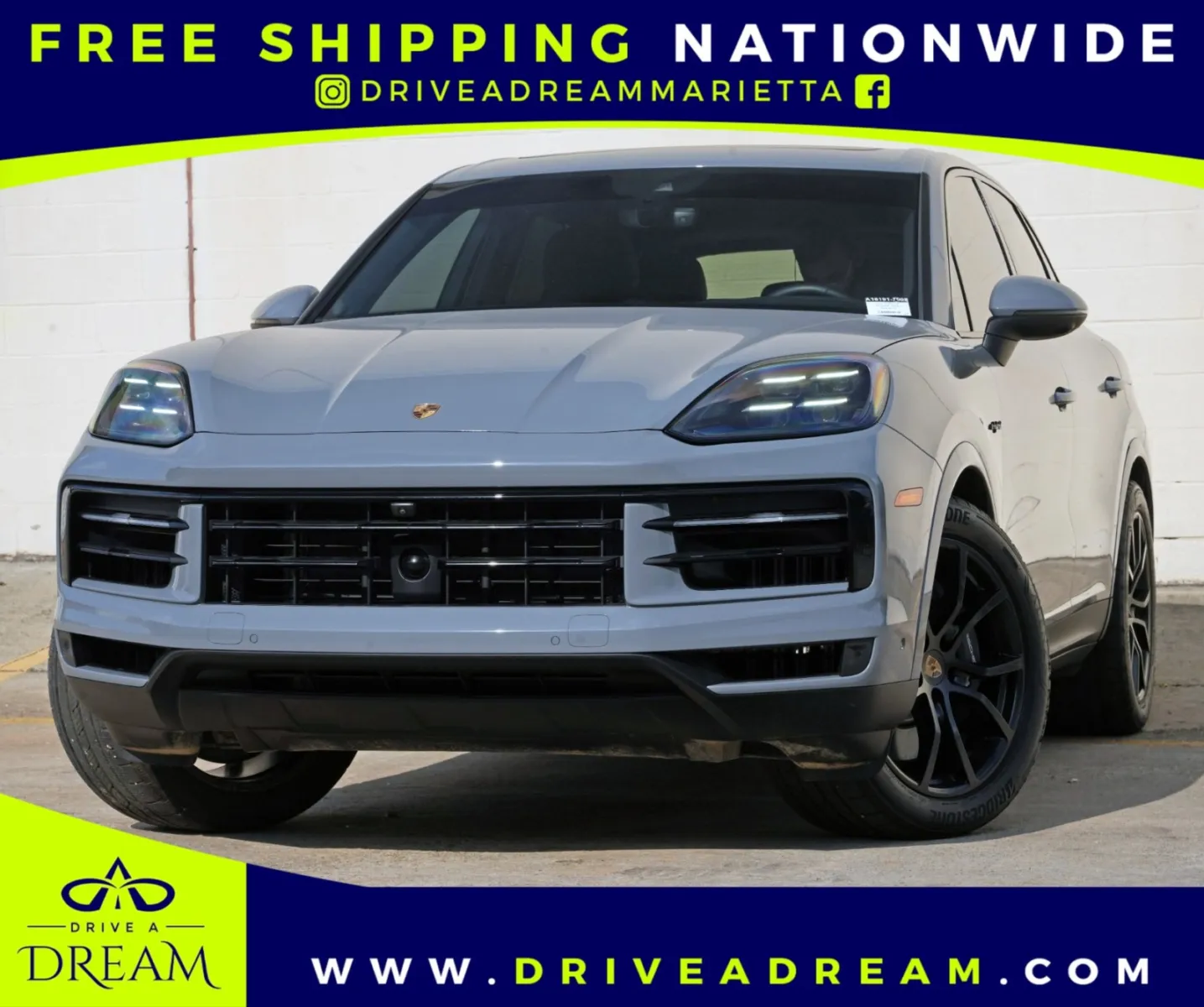 Gray 2025 Porsche Cayenne E-Hybrid w/ Premium Plus Package for sale in Marietta, GA