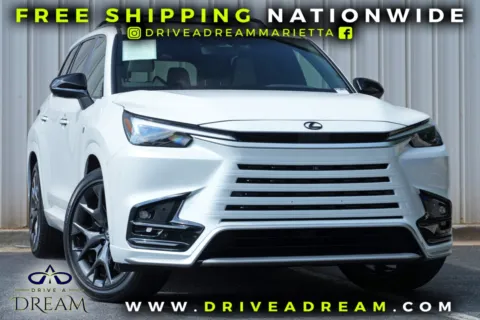 Photos of 2026 Lexus TX 500h F SPORT Performance Premium w/ Tech & Convenience Packages for sale in Marietta, GA at DRIVE A DREAM