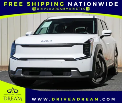 White 2026 Kia EV9 Wind for sale in Marietta, GA
