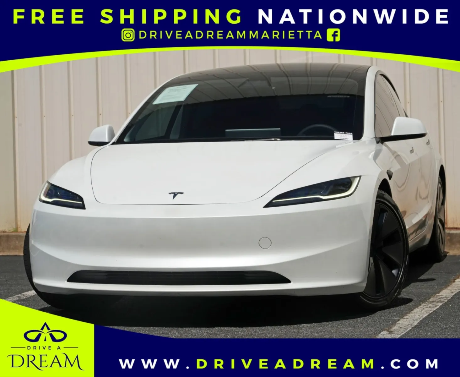 2024 Tesla Model 3 Long Range for sale in Marietta, GA