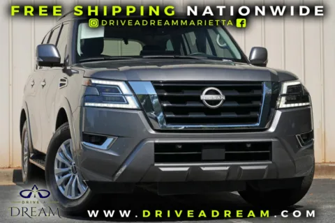 Photos of 2023 Nissan Armada SV for sale in Marietta, GA at DRIVE A DREAM