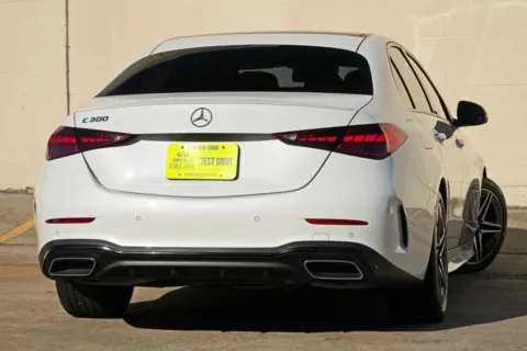 More photos of 2024 Mercedes-Benz C-Class C 300 w/ Exclusive, Diver Assist & AMG Line Packages at DRIVE A DREAM, GA