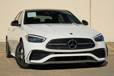 More photos of 2024 Mercedes-Benz C-Class C 300 w/ Exclusive, Diver Assist & AMG Line Packages at DRIVE A DREAM, GA