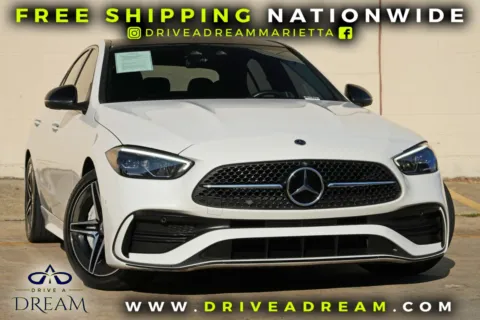 Photos of 2024 Mercedes-Benz C-Class C 300 w/ Exclusive, Diver Assist & AMG Line Packages for sale in Marietta, GA at DRIVE A DREAM