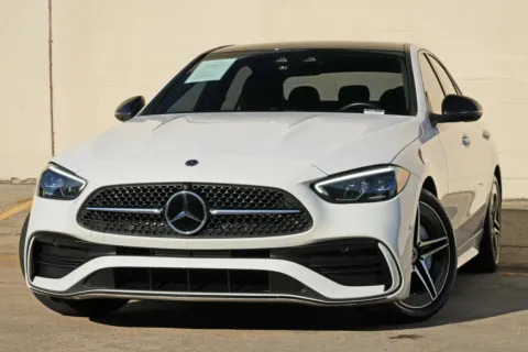 Another view of 2024 Mercedes-Benz C-Class C 300 w/ Exclusive, Diver Assist & AMG Line Packages for sale in Marietta, GA at DRIVE A DREAM