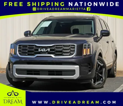 Gray 2025 Kia Telluride S for sale in Marietta, GA