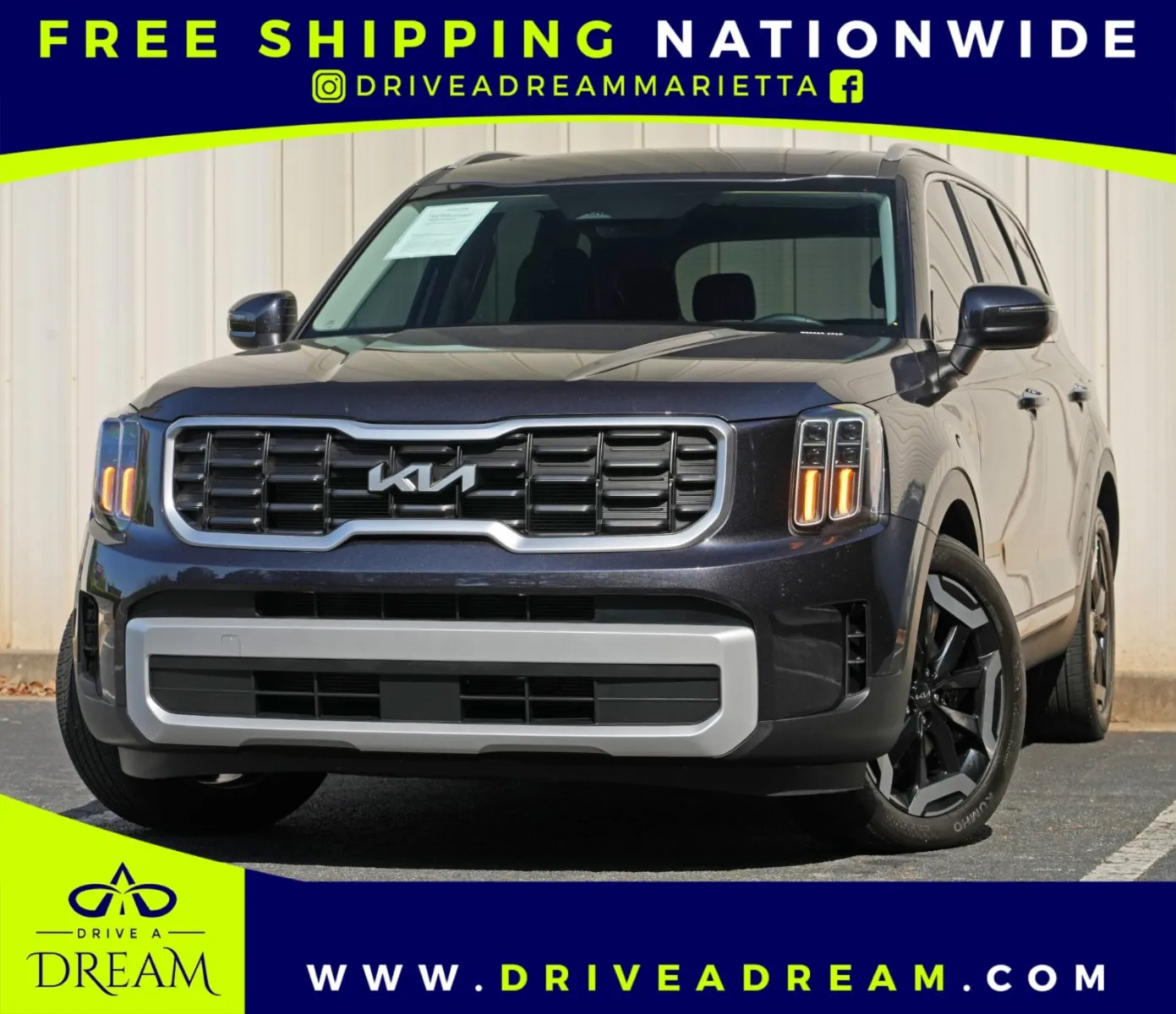 Gray 2025 Kia Telluride S for sale in Marietta, GA