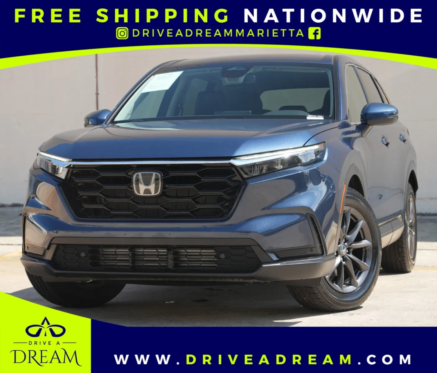 Blue 2026 Honda CR-V EX-L for sale in Marietta, GA