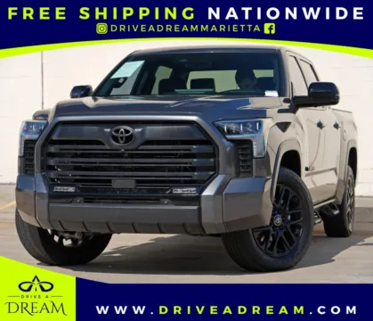 Gray 2026 Toyota Tundra Limited w/ Premium & Nightshade Packages for sale in Marietta, GA