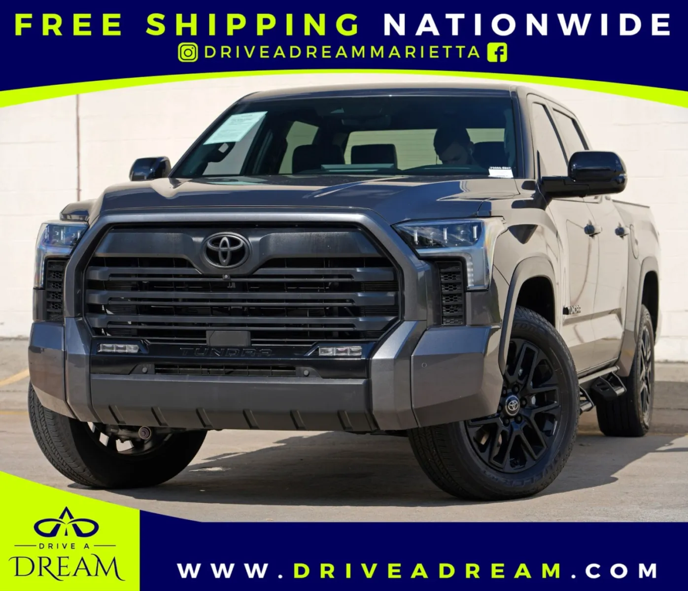 Gray 2026 Toyota Tundra Limited w/ Premium & Nightshade Packages for sale in Marietta, GA