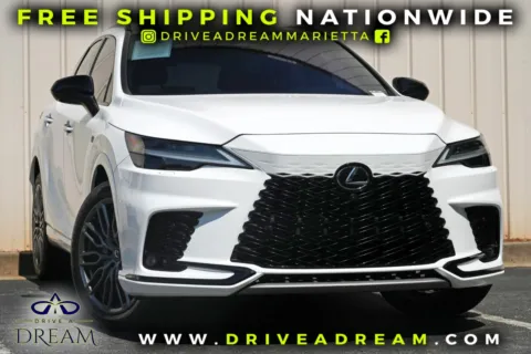 Photos of 2023 Lexus RX 500h F SPORT Performance for sale in Marietta, GA at DRIVE A DREAM