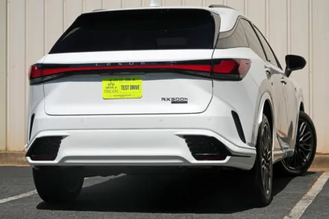 More photos of 2023 Lexus RX 500h F SPORT Performance at DRIVE A DREAM, GA