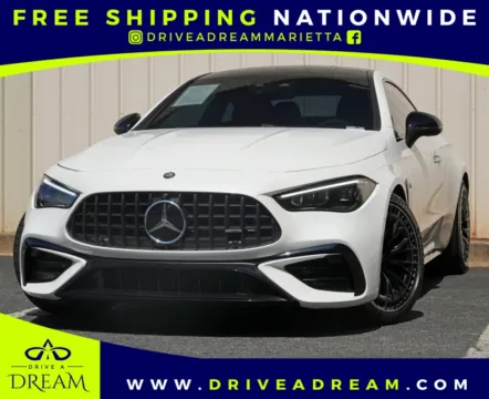 White 2024 Mercedes-Benz CLE AMG CLE 53 w/ Driver Assist & AMG Night Packages for sale in Marietta, GA