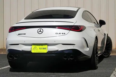 More photos of 2024 Mercedes-Benz CLE AMG CLE 53 w/ Driver Assist & AMG Night Packages at DRIVE A DREAM, GA