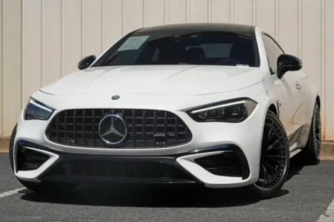 Another view of 2024 Mercedes-Benz CLE AMG CLE 53 w/ Driver Assist & AMG Night Packages for sale in Marietta, GA at DRIVE A DREAM